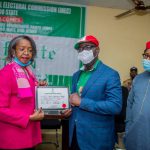 EDO 2020 - Obaseki Receives Certificate of Return from INEC