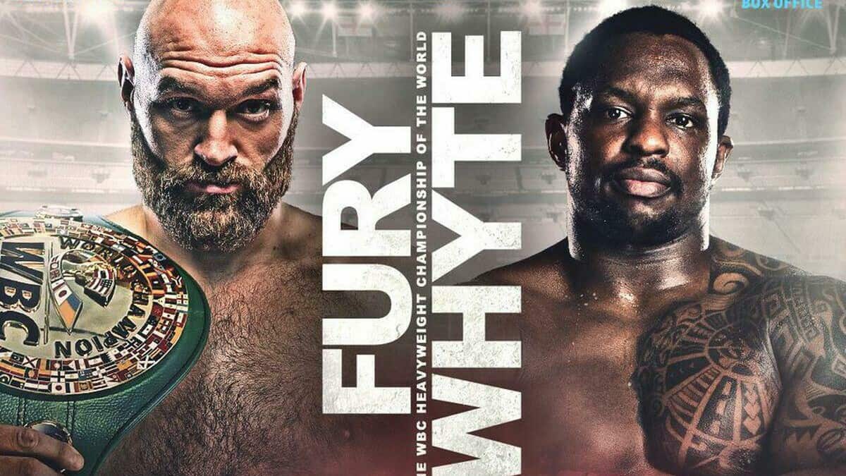 WBC Championship: Tyson Fury and Dillian Whyte to fight at Wembley Stadium on April 23