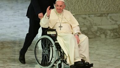 Pope francis says he may step down over ill health
