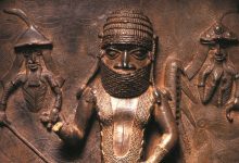 The Benin plaque of Chief Uwangue and Portuguese traders is one of the objects being returned to Nigeria