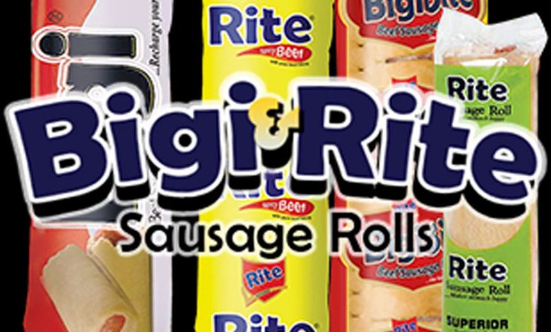 Bigi and Rite Sausage Rolls