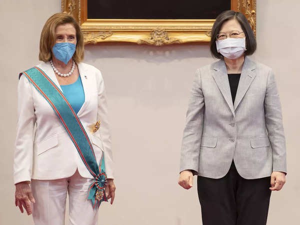 US & Taiwan Nancy Pelosi