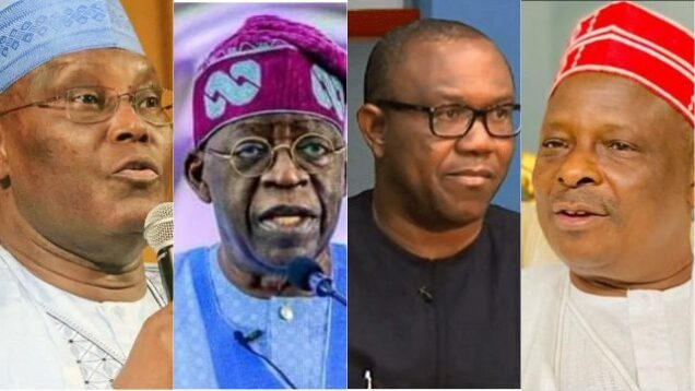 Nigeria's presidential aspirants