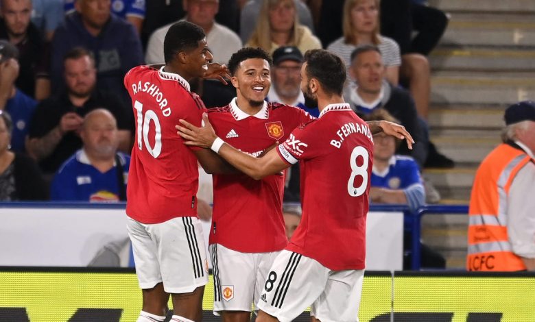 Manchester United defeat Leicester 1-0