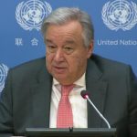 Antonio Guterres, UN Secretary-General