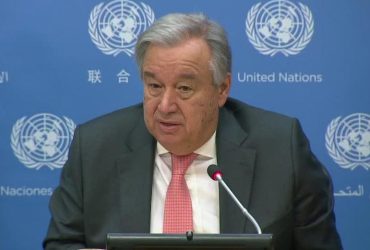 Antonio Guterres, UN Secretary-General