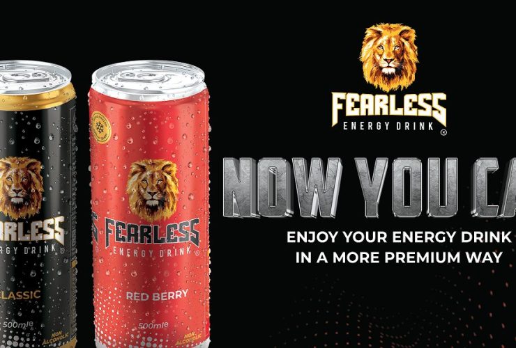 Fearless Energy Drink unveils new 50cl can