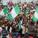 Nigerian protesters