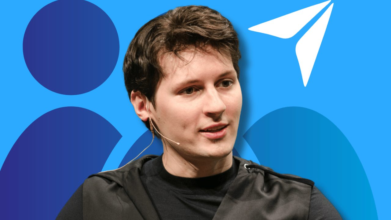 Pavel Durov, CEO of Telegram