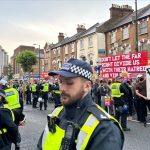 Antiracism protests sweep Britain