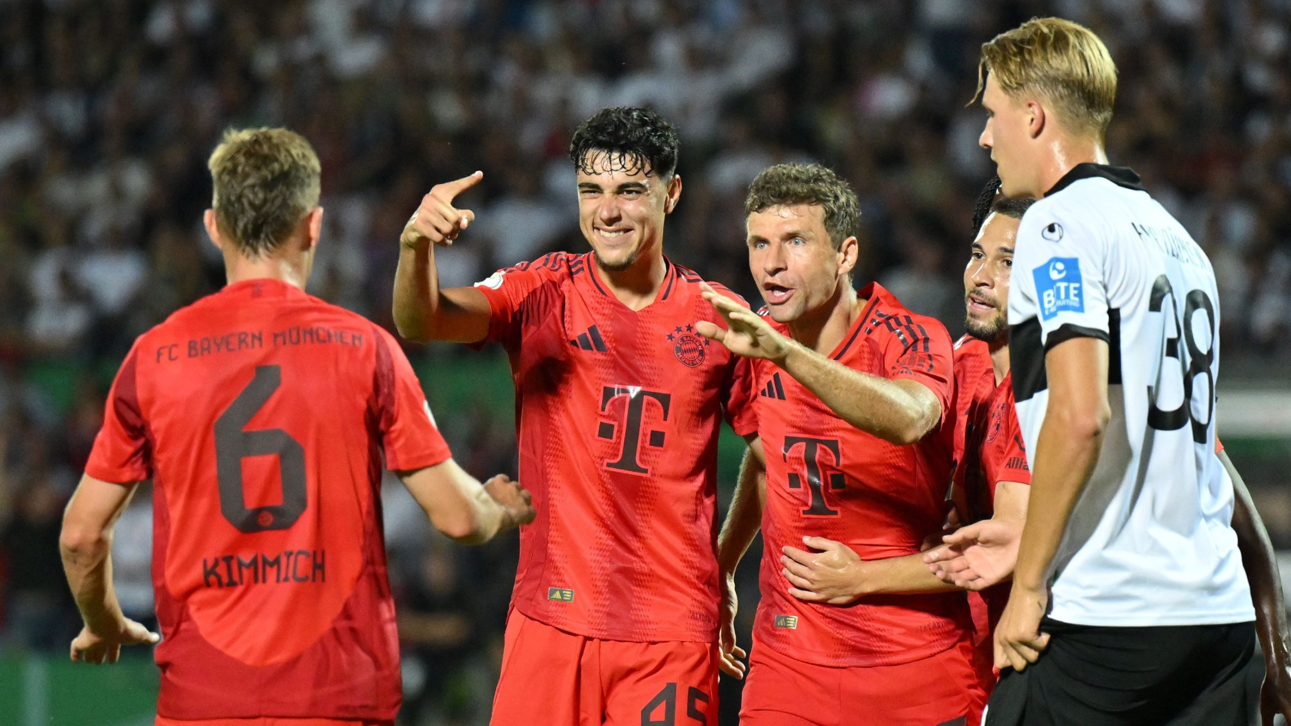 German Cup: Bayern Munich Cruises to victory in a 4-0 Opener