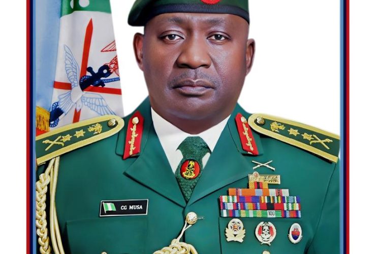 Chief of Defense Staff, Gen. Christopher Musa