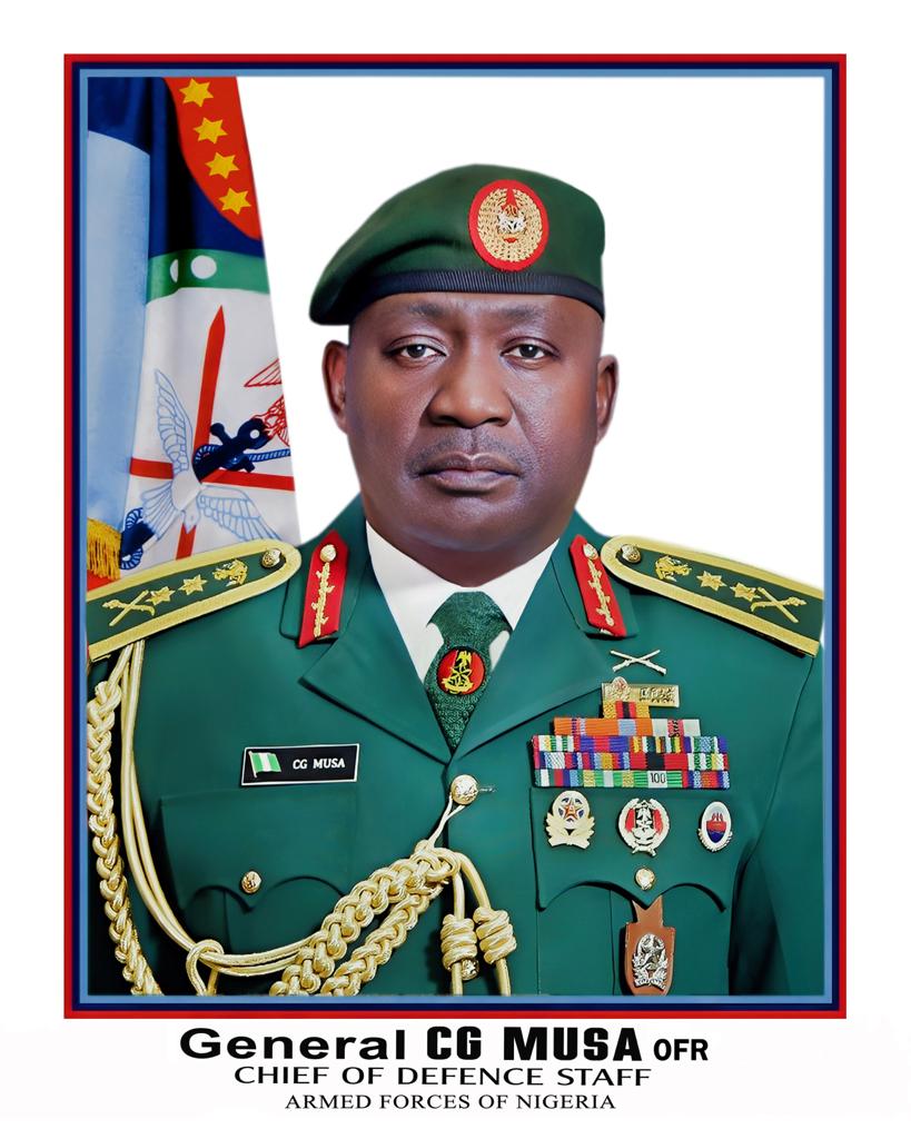 Chief of Defense Staff, Gen. Christopher Musa