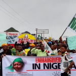 #EndBadGovernanceInNigeria Protesters