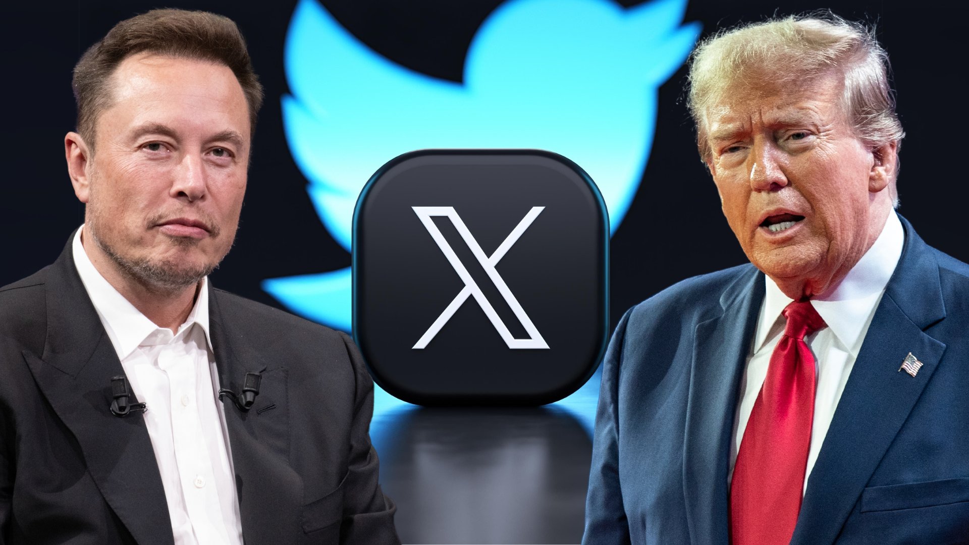 Elon Musk interviews Trump on X