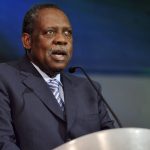 Issa Hayatou, former CAF President