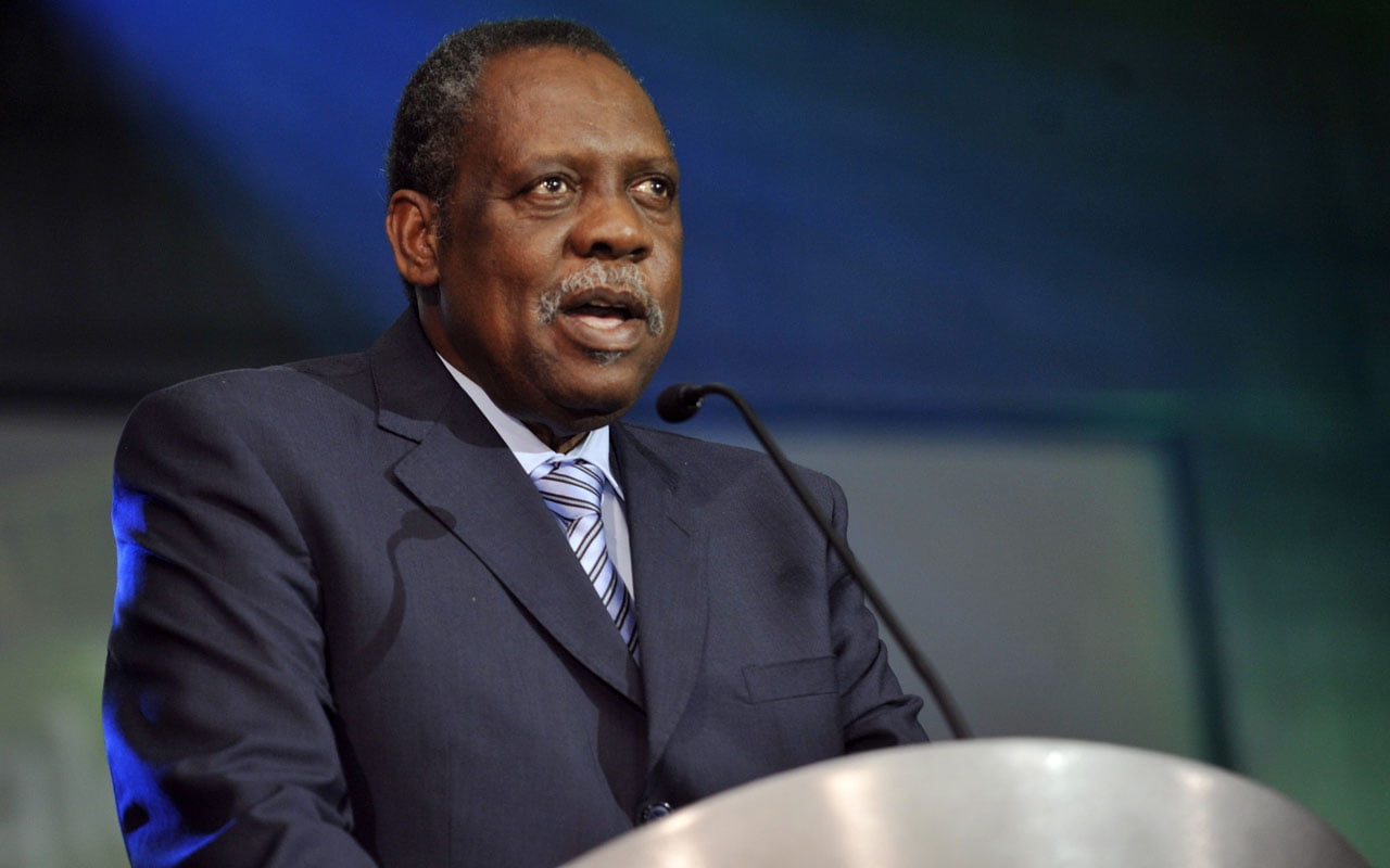 Issa Hayatou, former CAF President