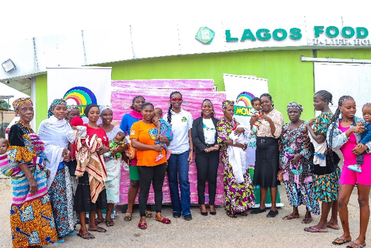 Mouka Partners Lagos Food Bank