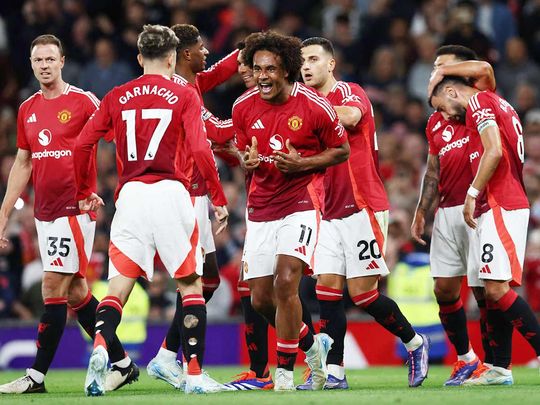 Manchester United beat Fulham in EPL Opener