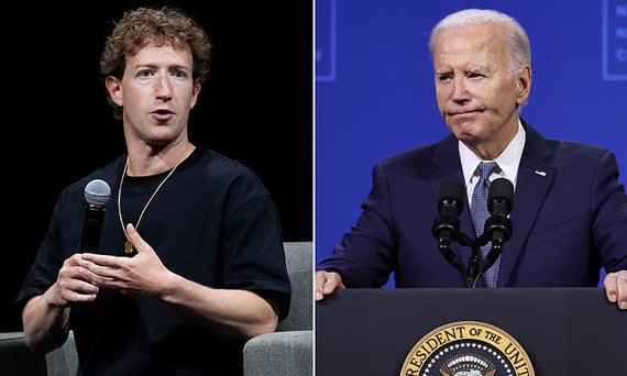 Mark Zuckerberg admits Biden's administration pressured Facebook to censor COVID content