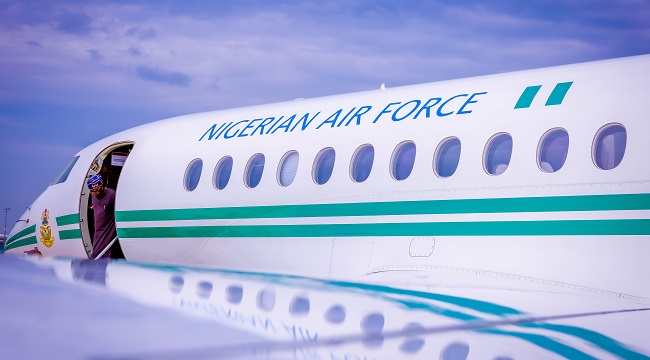 Nigeria Presidential Jets Seized