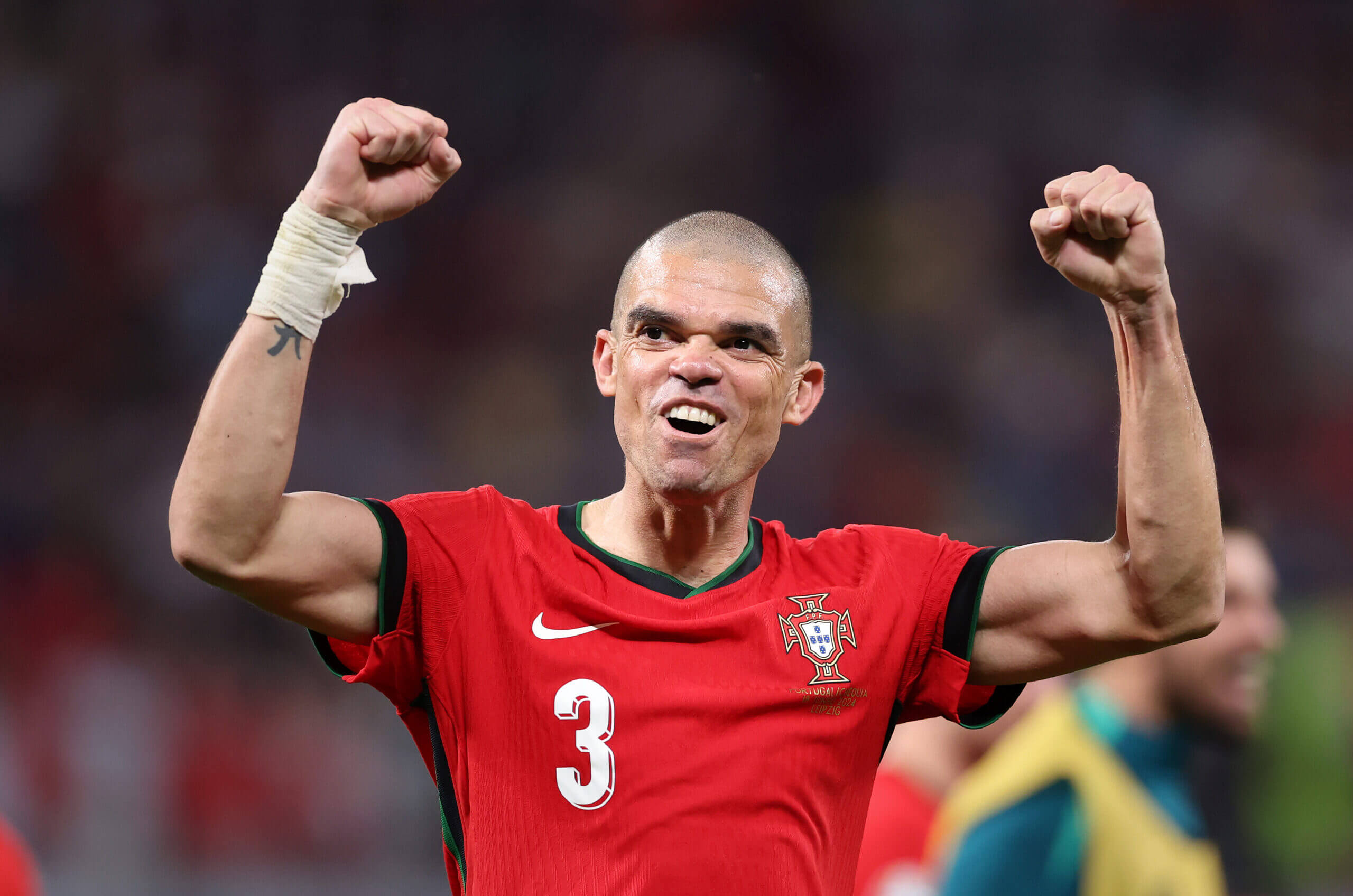 Pepe retires from football