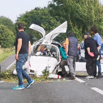 Pilot and passenger survives plane crash in England