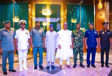 President + Security chiefs