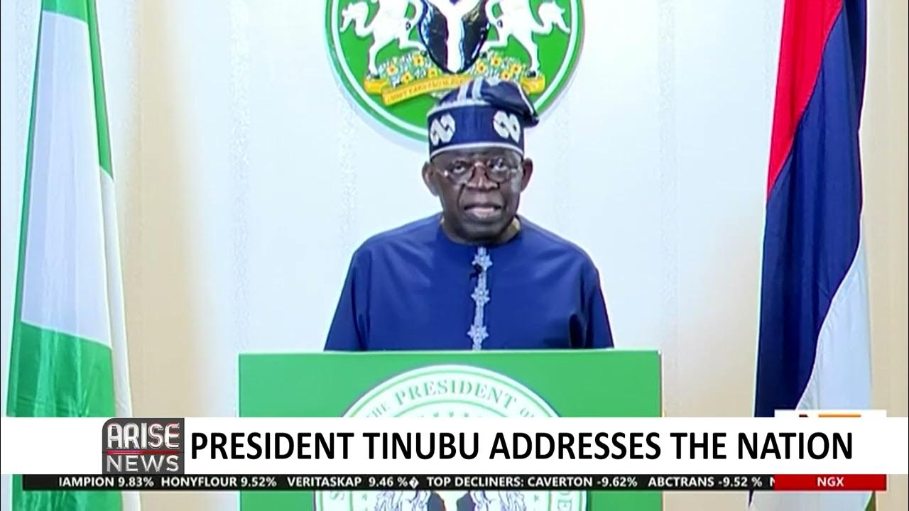 President Tinubu