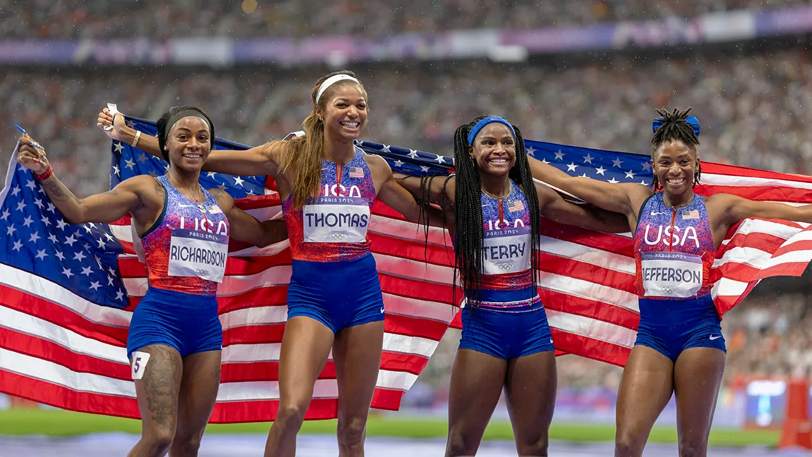 Team USA at Paris Olympics