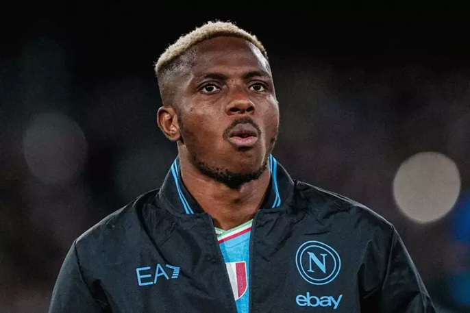 Galatasaray and Napoli agree on loan deal for Osimhen