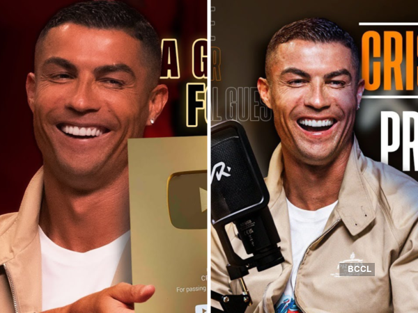 Cristiano Ronaldo launches YouTube channel