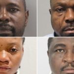 Four Nigerians Jailed For Forging Over 2,000 Marriage Certificates In UK