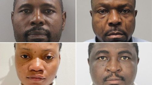 Four Nigerians Jailed For Forging Over 2,000 Marriage Certificates In UK