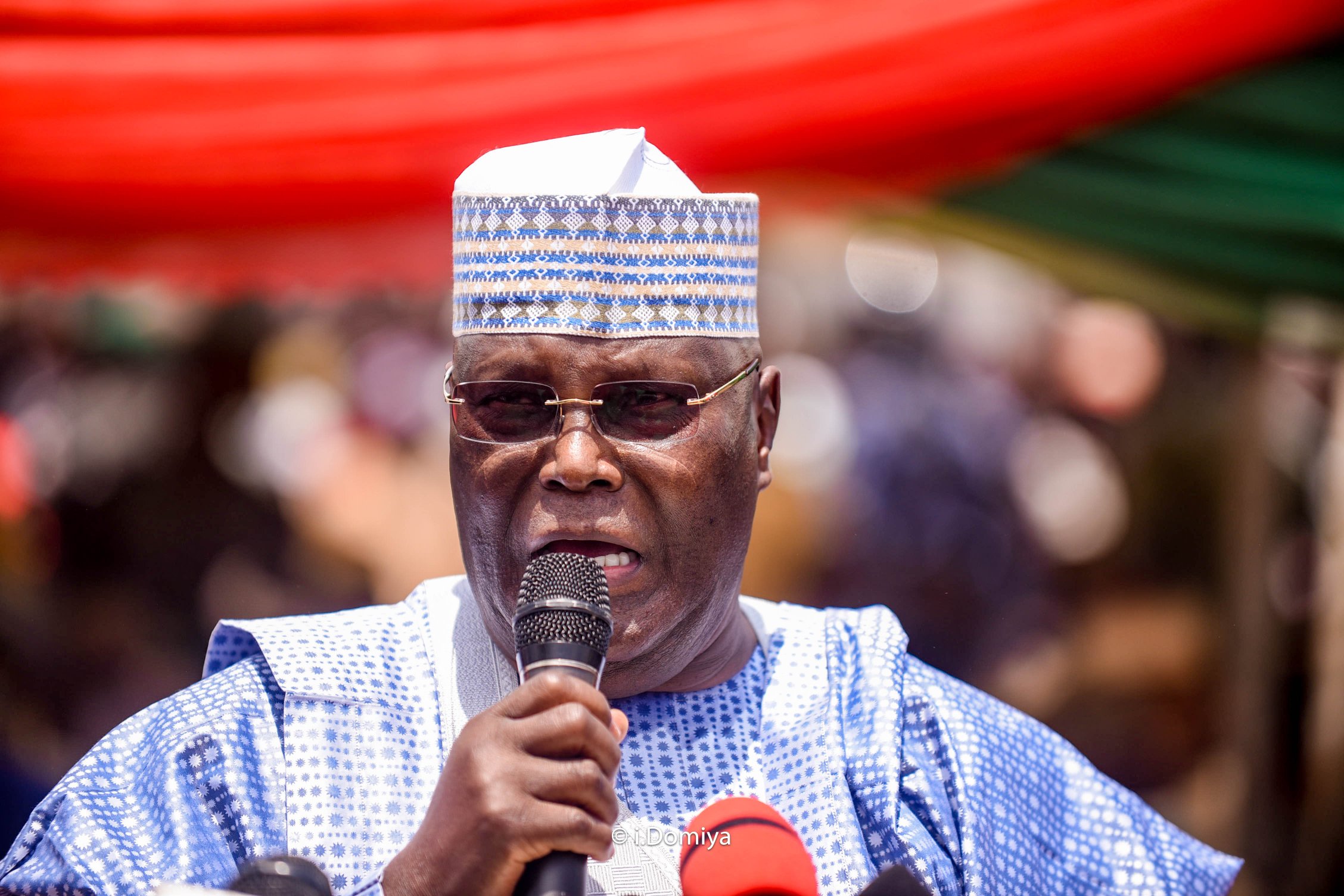 Prepare for misery if you vote APC, Atiku warns Edo voters