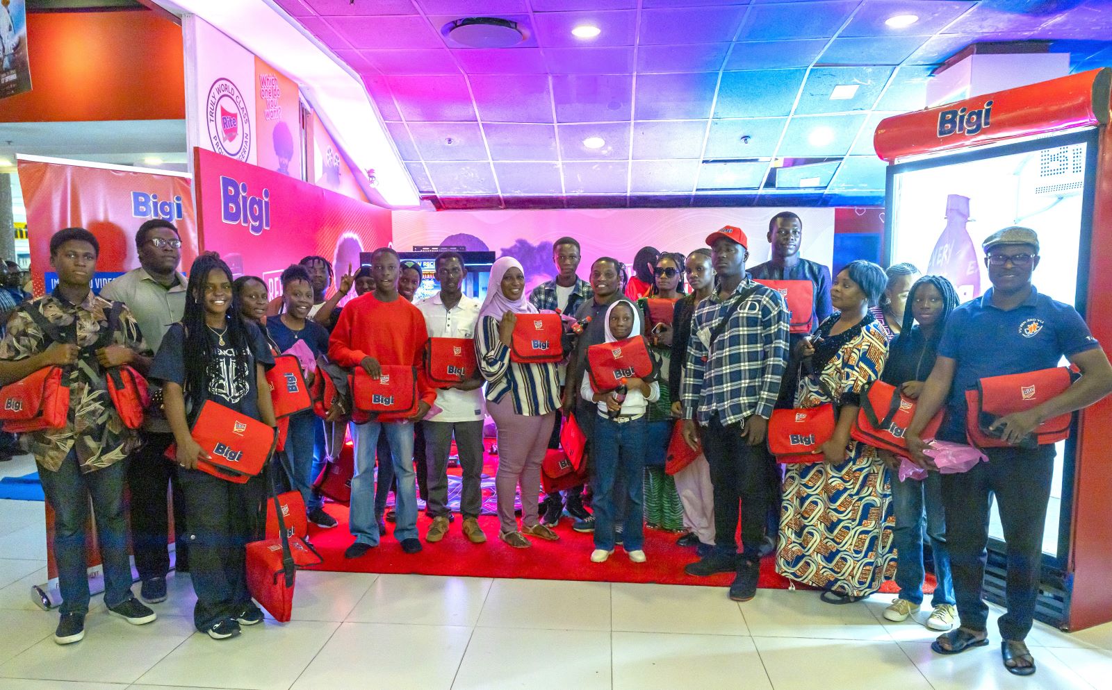 Bigi drinks treat 50 consumers to a Movie Hangout