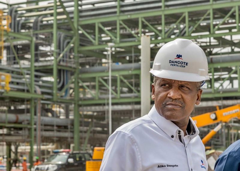 Lawsuit against NNPC, others to be withdrawn in January — Dangote refinery