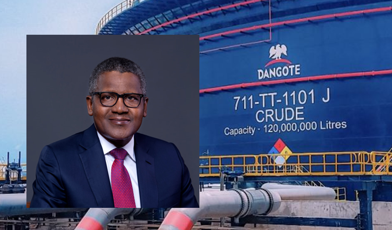 Dangote refinery rolls out petrol for Nigerians