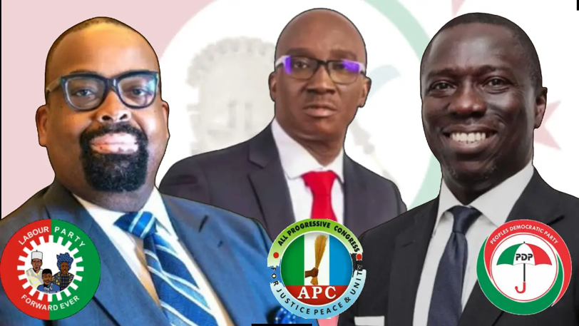 #EdoDecides2024: APC leads PDP, LP across 16 LGs so far