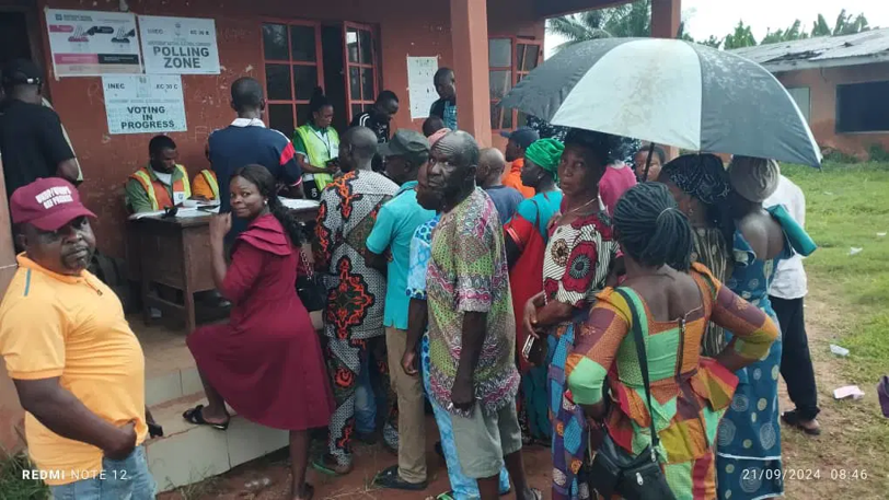 Update: Voting commence in Edo Guber Poll