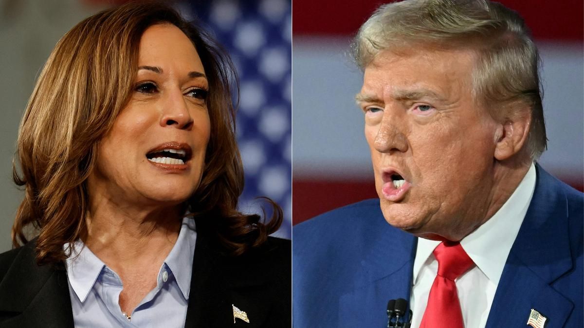 There will be 'no third debate' with Kamala Harris - Trump