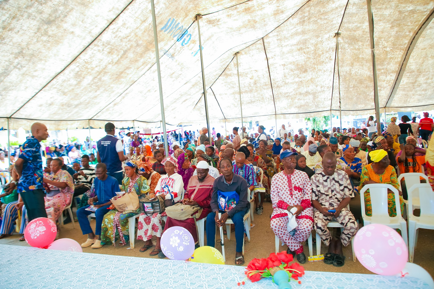 Grateful Beneficiaries Laud Governor Sanwoolu on Eko Cares