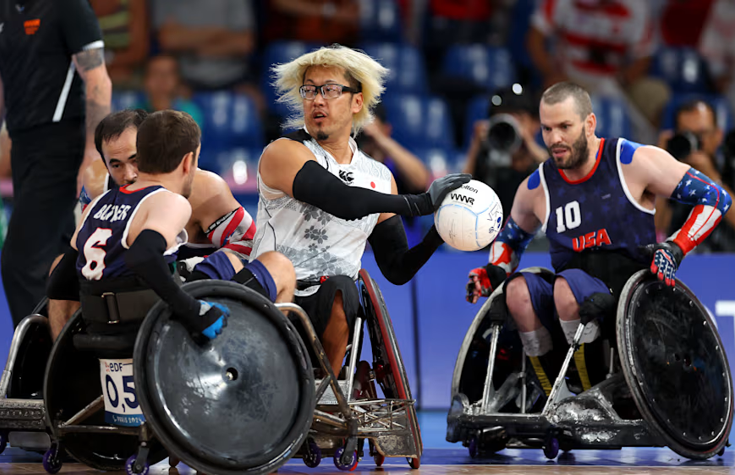 2024 Paris Paralympics: Japan wins wheelchair rugby gold