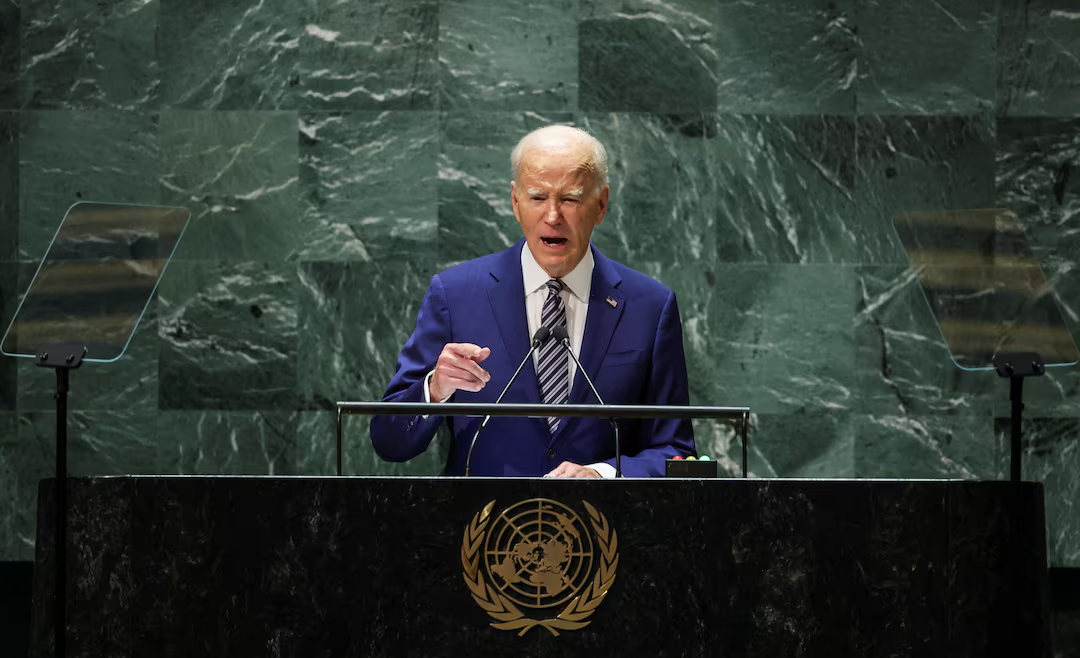 UNGA: Joe Biden to give last address as US president