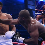 BREAKING: Anthony Joshua knocked by Daniel Dubois