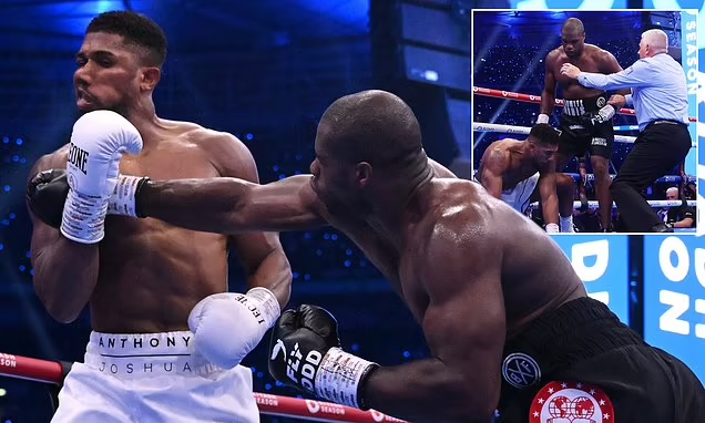 BREAKING: Anthony Joshua knocked by Daniel Dubois