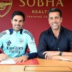 Mikel Arteta signs new three year deal with Arsenal