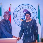 President Tinubu swears-in new Chief Justice of Nigeria