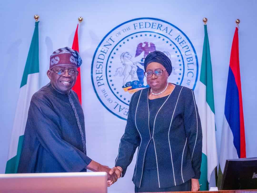 President Tinubu swears-in new Chief Justice of Nigeria