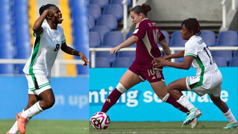 Falconets make last 16 in U20 Women World Cup